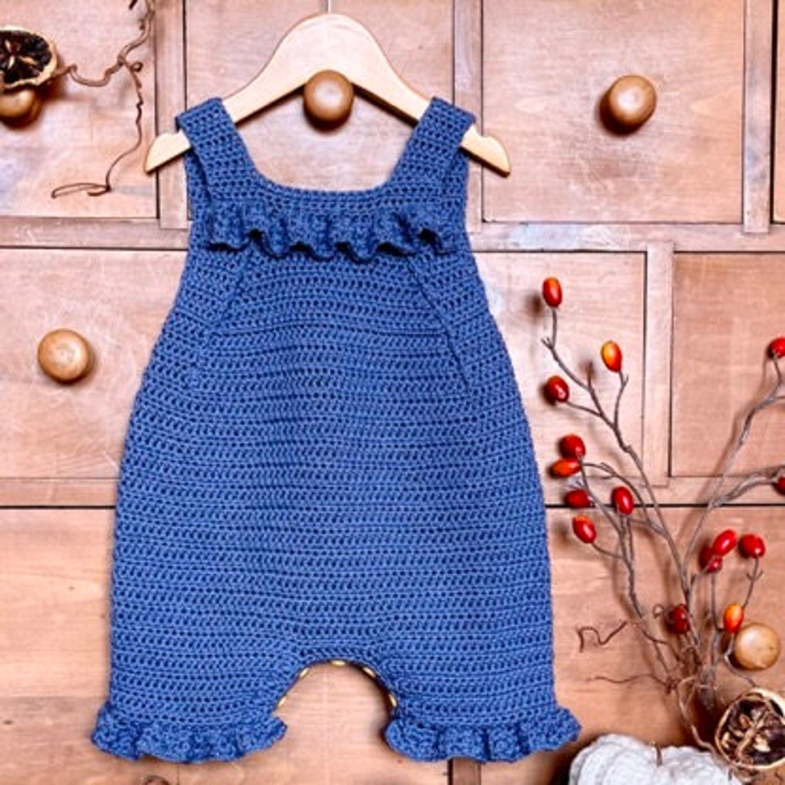 Crochet Pattern Baby Romper Newborn to 36 Months Etsy UK