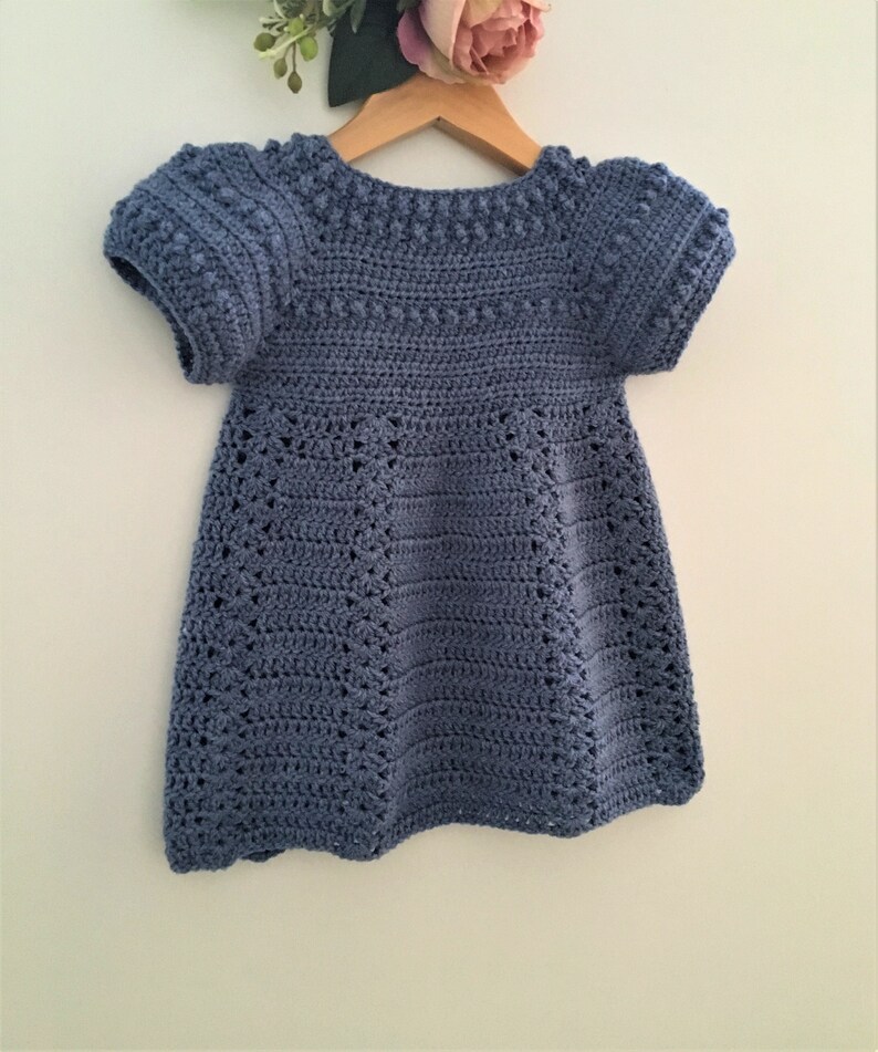 Crochet Pattern Baby Dress Newborn to 5 Years Etsy UK