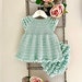 Crochet Pattern Baby Dress / Top - 0-3 months to 5-6 years Includes free pattern for crochet bloomers 