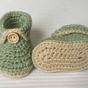 Crochet Pattern Baby Boots Newborn to 24 Months - Etsy