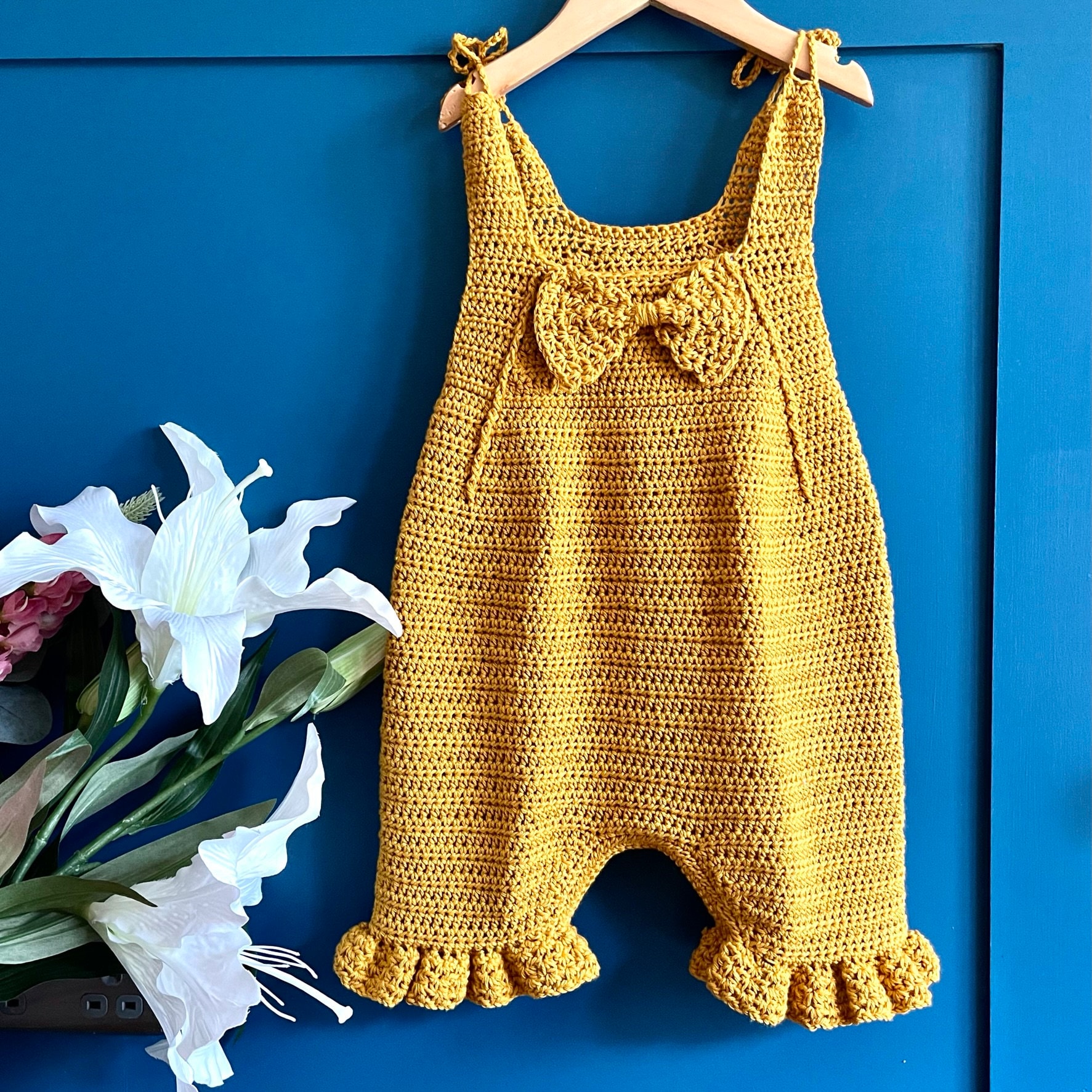 Crochet Pattern Baby Romper Newborn to 36 Months Etsy UK