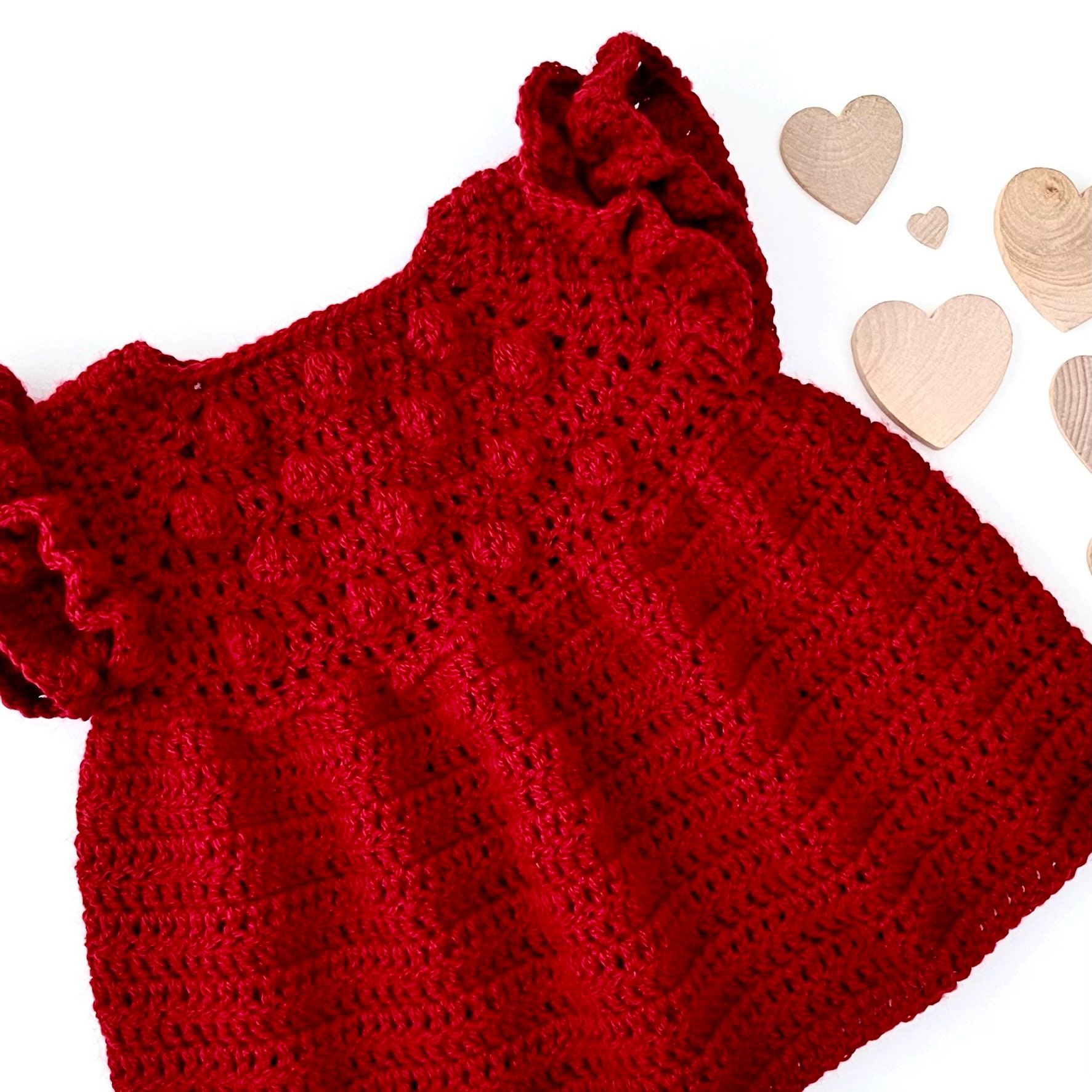 Crochet Pattern Baby and Girls Dress or Top 03 Months to Etsy