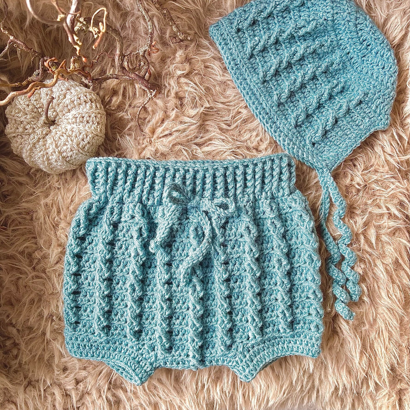 Crochet Pattern Baby Bloomers Newborn to 36 Months Etsy