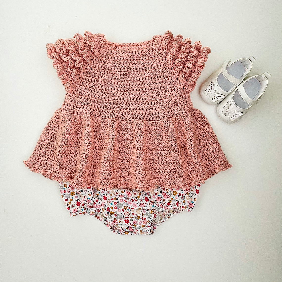 Crochet Pattern Baby Dress / Top 03 months to 56 years Etsy