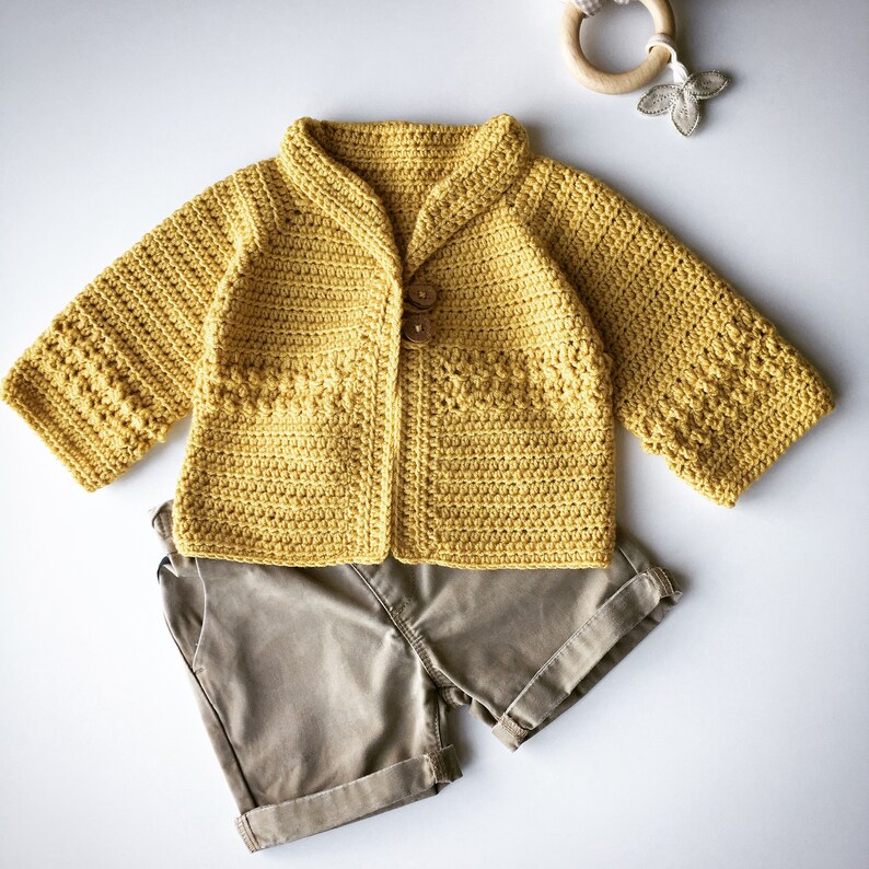 Handmade Baby Crochet Cardigan – Premature To 9 Months, Soft Acrylic, White/Blue/Pink Options, Baby Boy Or Girl