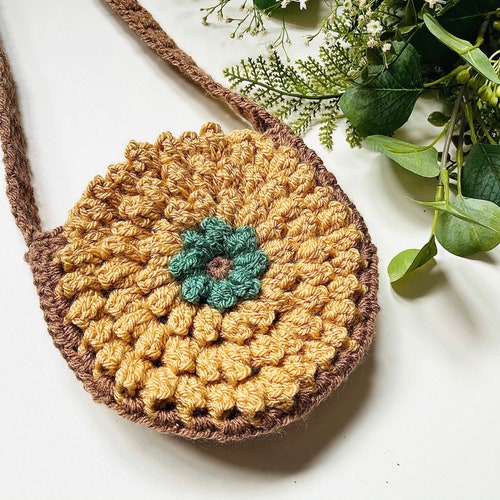 Toddler Eden Bag CROCHET PATTERN Crochet Bag Crochet Purse - Etsy