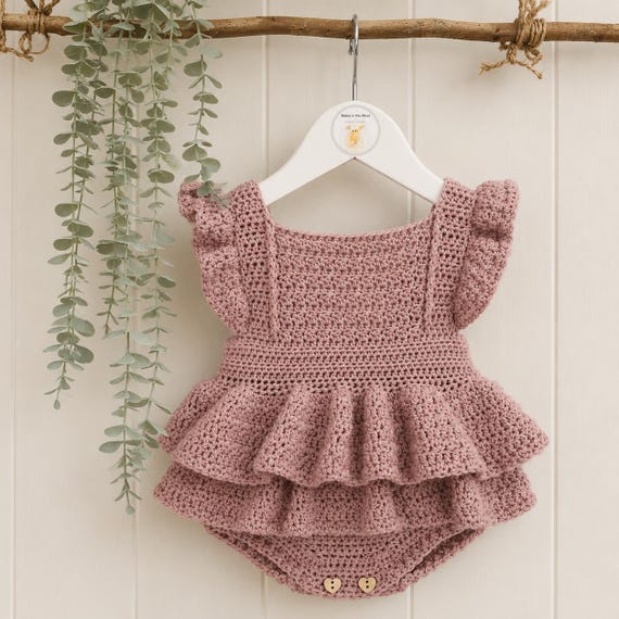 crochet romper dress Baby Pattern PDF | Newborn-36 Months Size:Toddlers 10 or cute handmade baby Grayed Jade Combos Horkkom Maxi Dresses for Lace