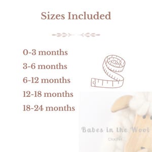Baby Romper Crochet Pattern PDF | Newborn–24 Months | Unisex image 11