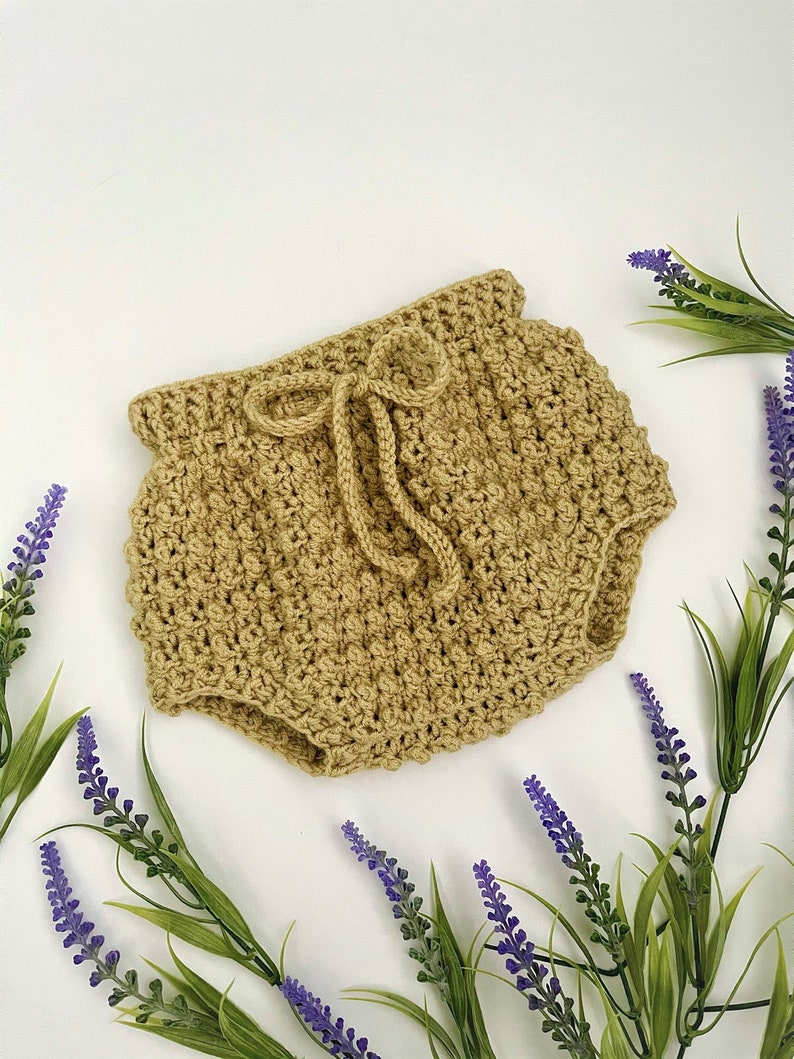 Crochet Pattern Baby Bloomers Newborn to 24 Months Etsy