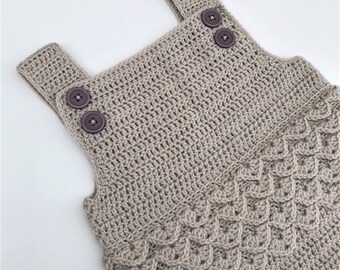 かぎ針編みのベビーロンパース - 新生児から24ヶ月まで - Etsy 日本