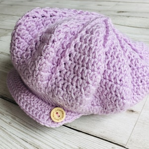 Crochet Baby Hat Pattern - Newborn to 24 months