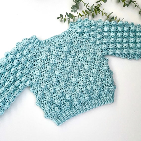 Sueter bebe a crochet shop