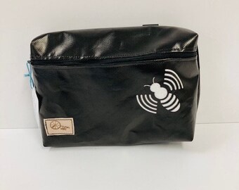 Pouch for bicycle or scooter handlebars