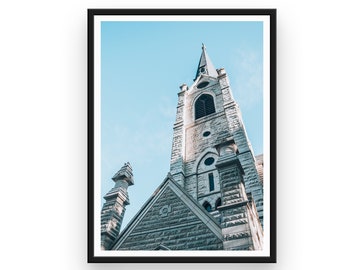 Holy Name Cathedral, Chicago Photography, Christian Wall Art, Catholic Decor, Christian Print, Chicago Wall Art, Chicago Print, Church Print