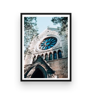 Holy Name Cathedral, Chicago Photography, Christian Wall Art, Catholic Decor, Christian Print, Chicago Wall Art, Chicago Print, Church Print