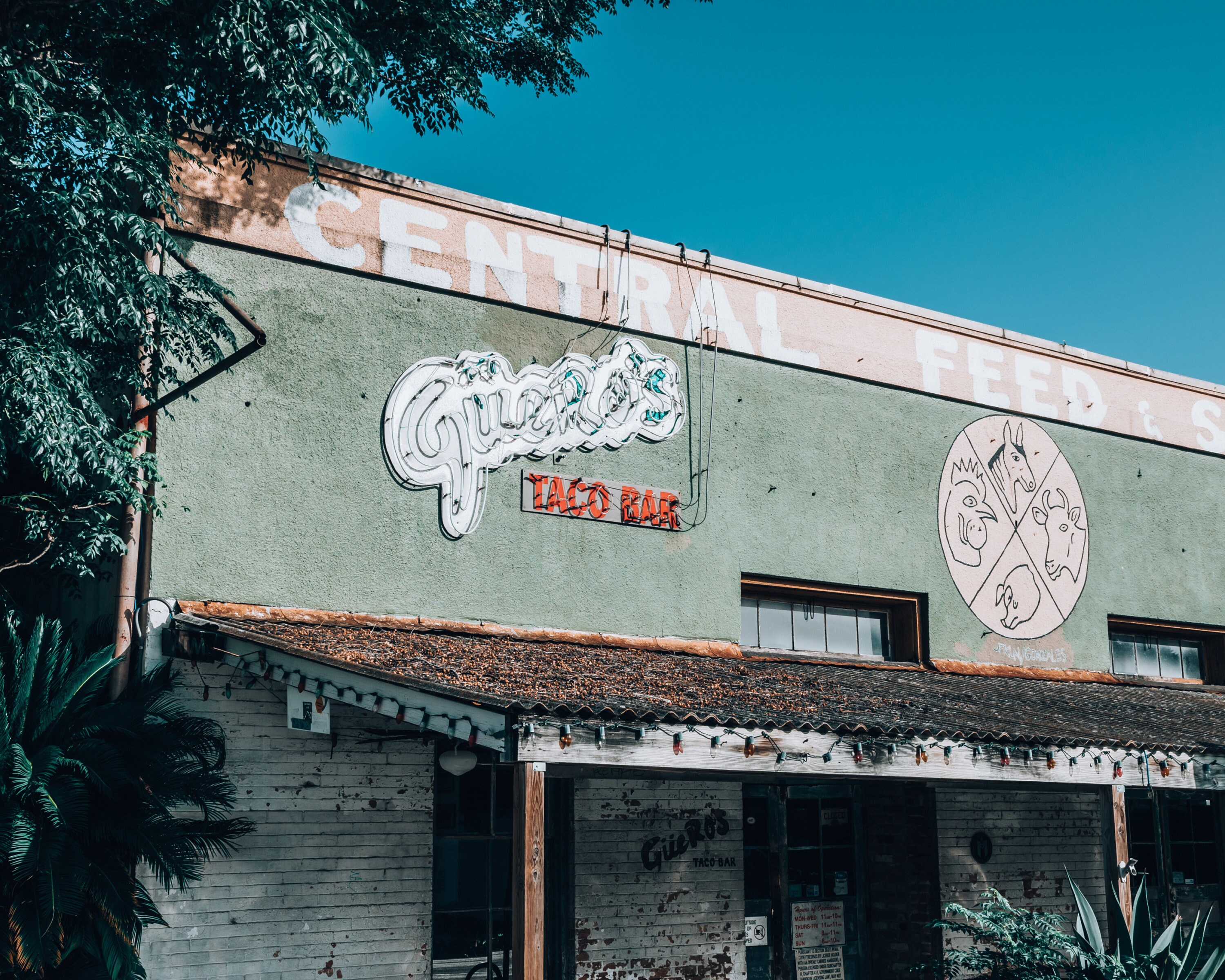 Austin Guero's Taco Bar Wall Art South Congress Photo Etsy