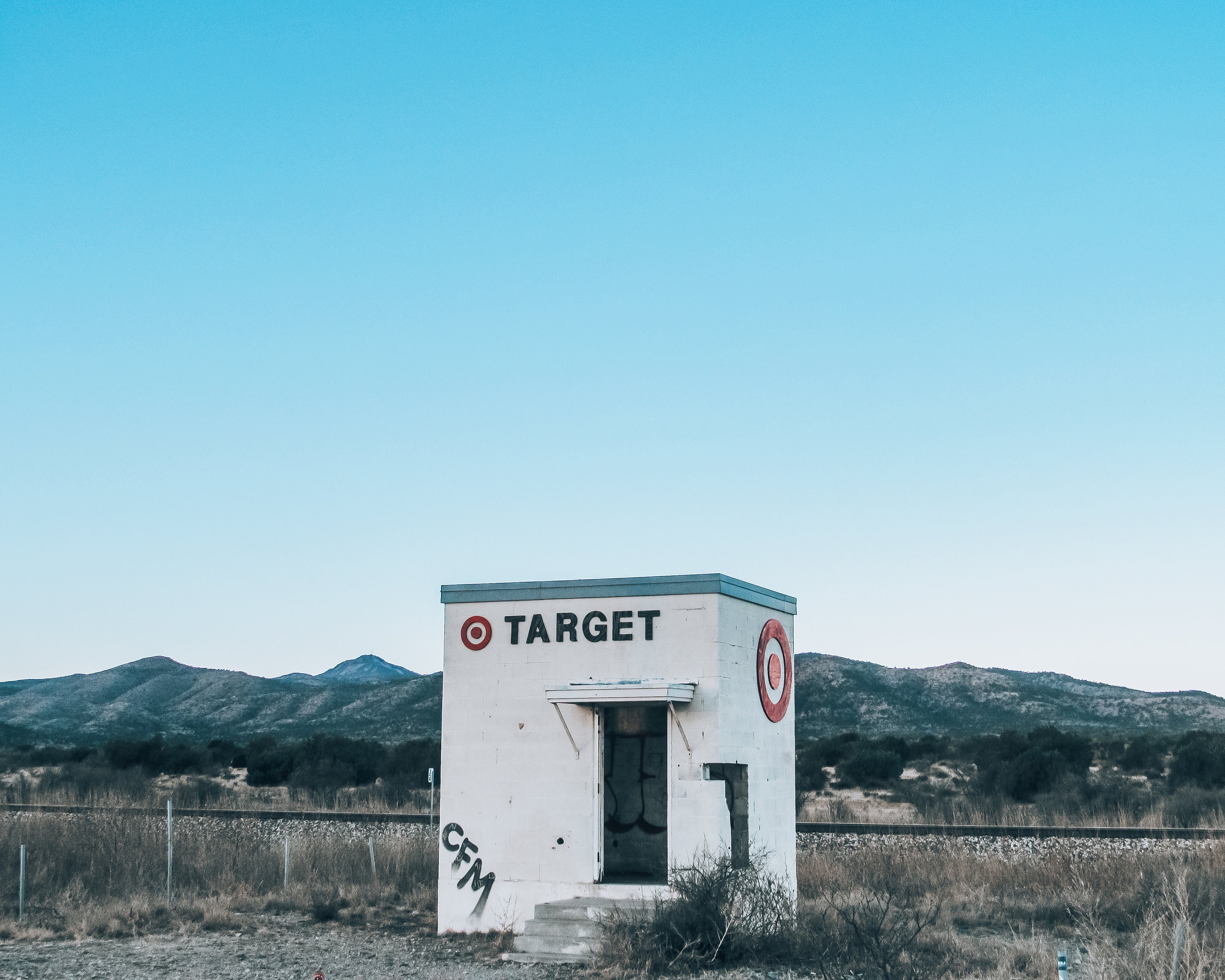Marfa Target, Texas Print, Marathon Wall Art, Marfa Wall Art, Target