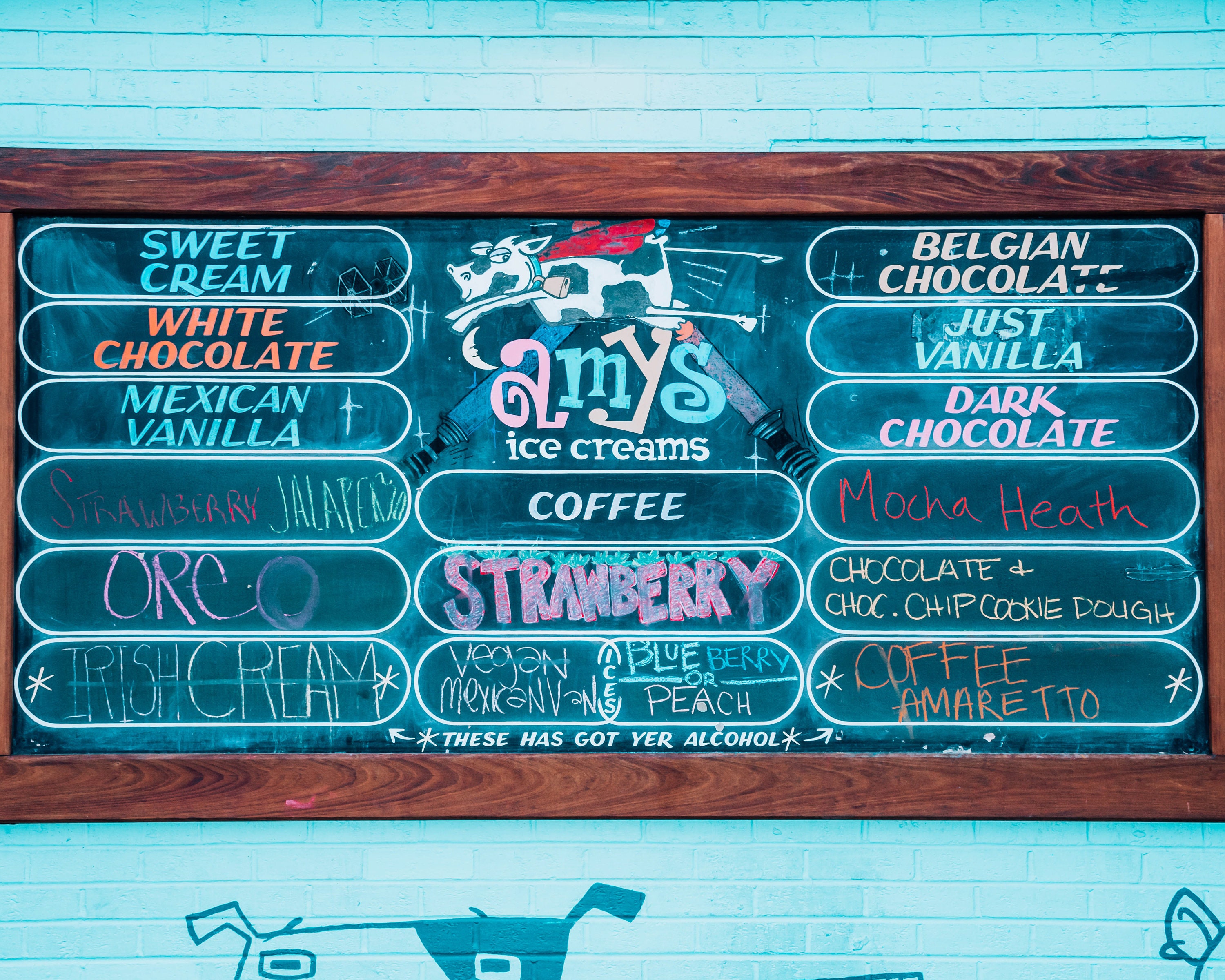 Amy's Ice Cream, Austin Wall Art, South Congress Print, Soco, Austin