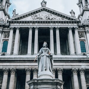 St. Paul&#39;s Cathedral, London Photography, England Wall Art, London Print, Church Picture, European Cathedrals, Large Wall Print, Home Decor