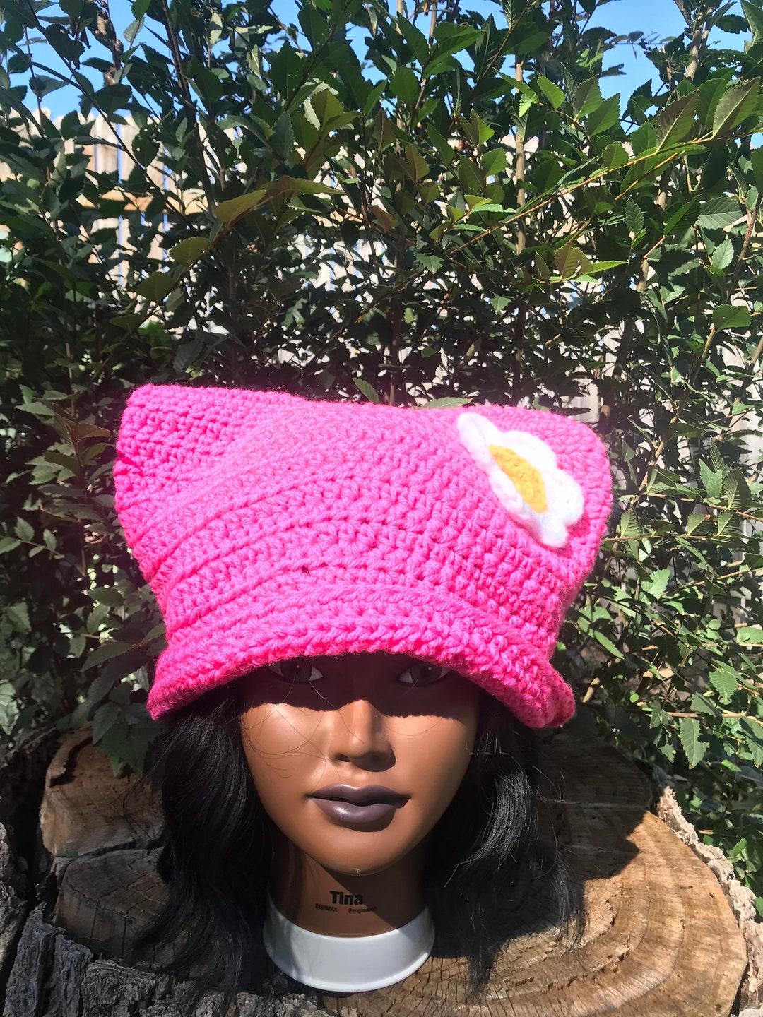 My Melody Cat Ear Hat Etsy