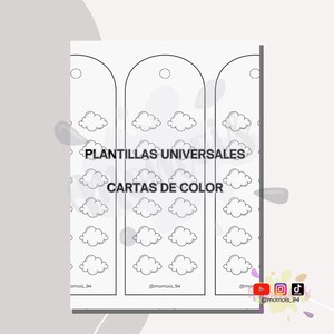 Plantilla universal - Carta de color