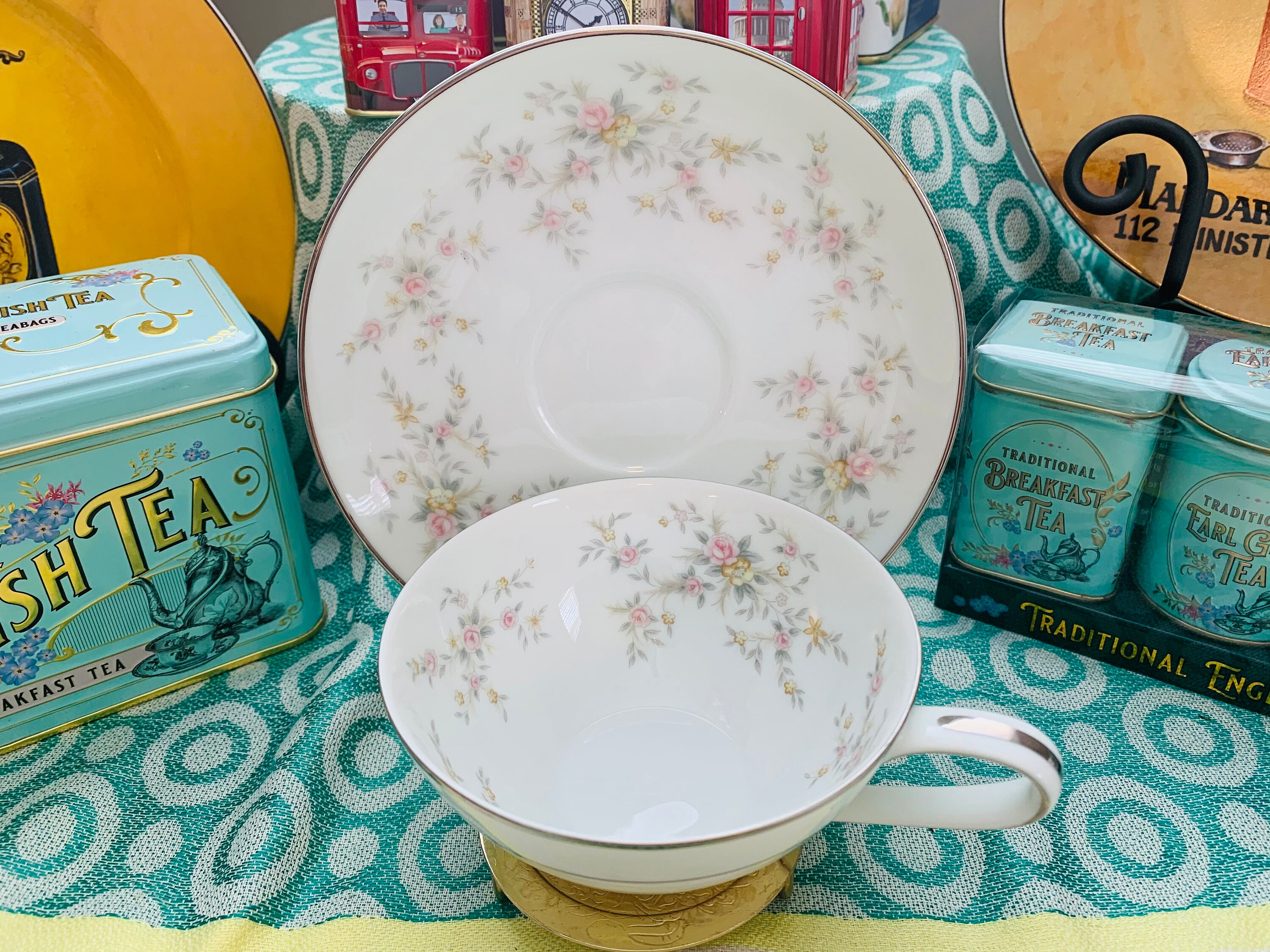 Vintage 1950s Noritake Porcelain Duo - Arlene - Etsy