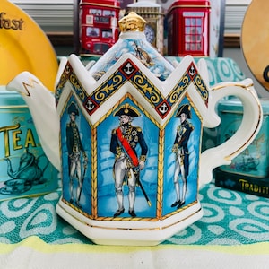 Sadler Historical Teapot - Etsy