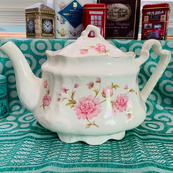 Arthur Wood Teapot Etsy