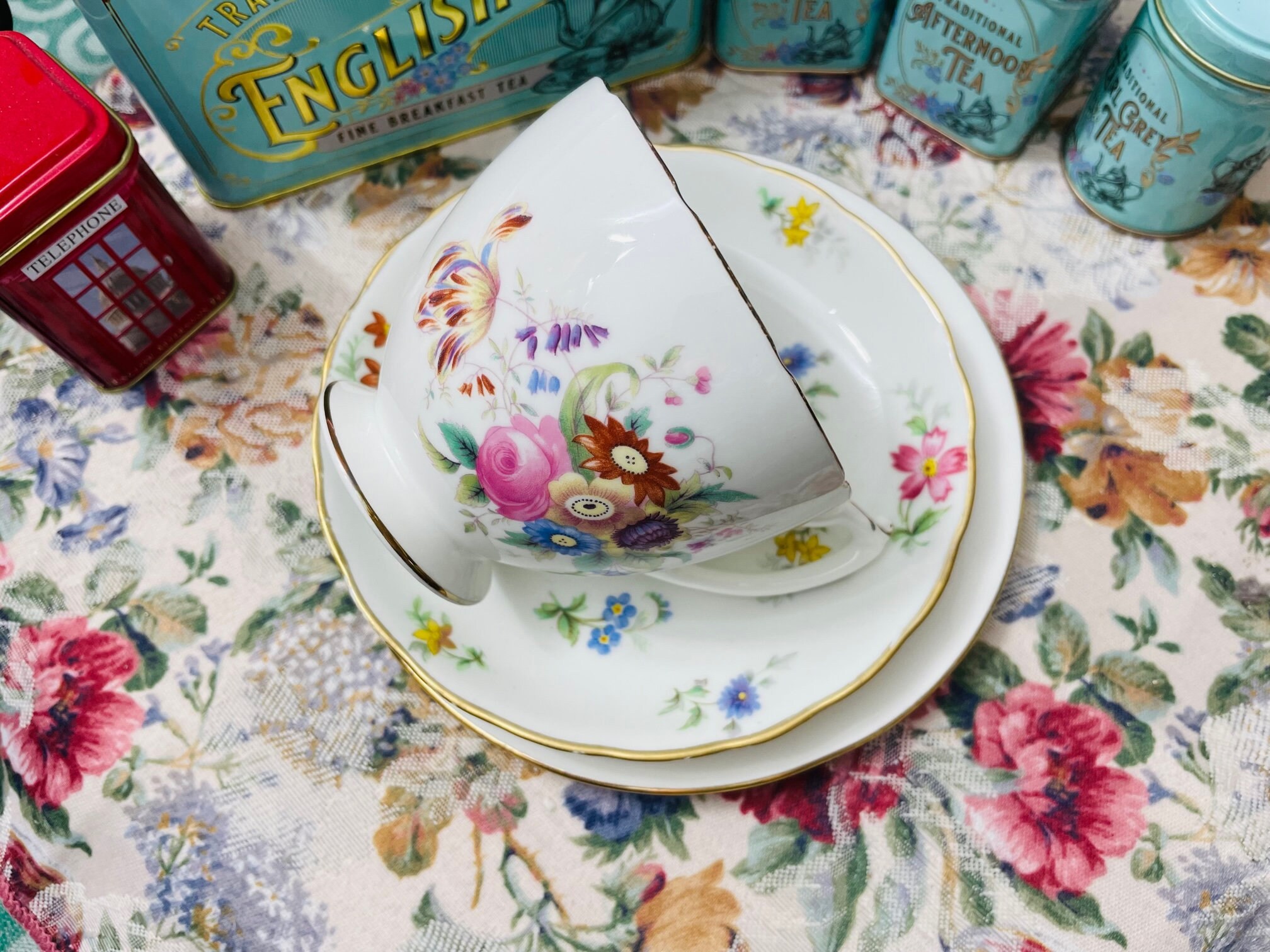 Coalport Bone China - Etsy