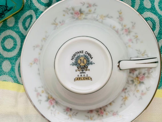Vintage 1950s Noritake Porcelain Duo - Arlene - Etsy