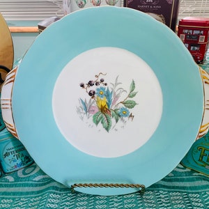 Piatto da torta Aynsley English Bone China vintage anni &#39;30