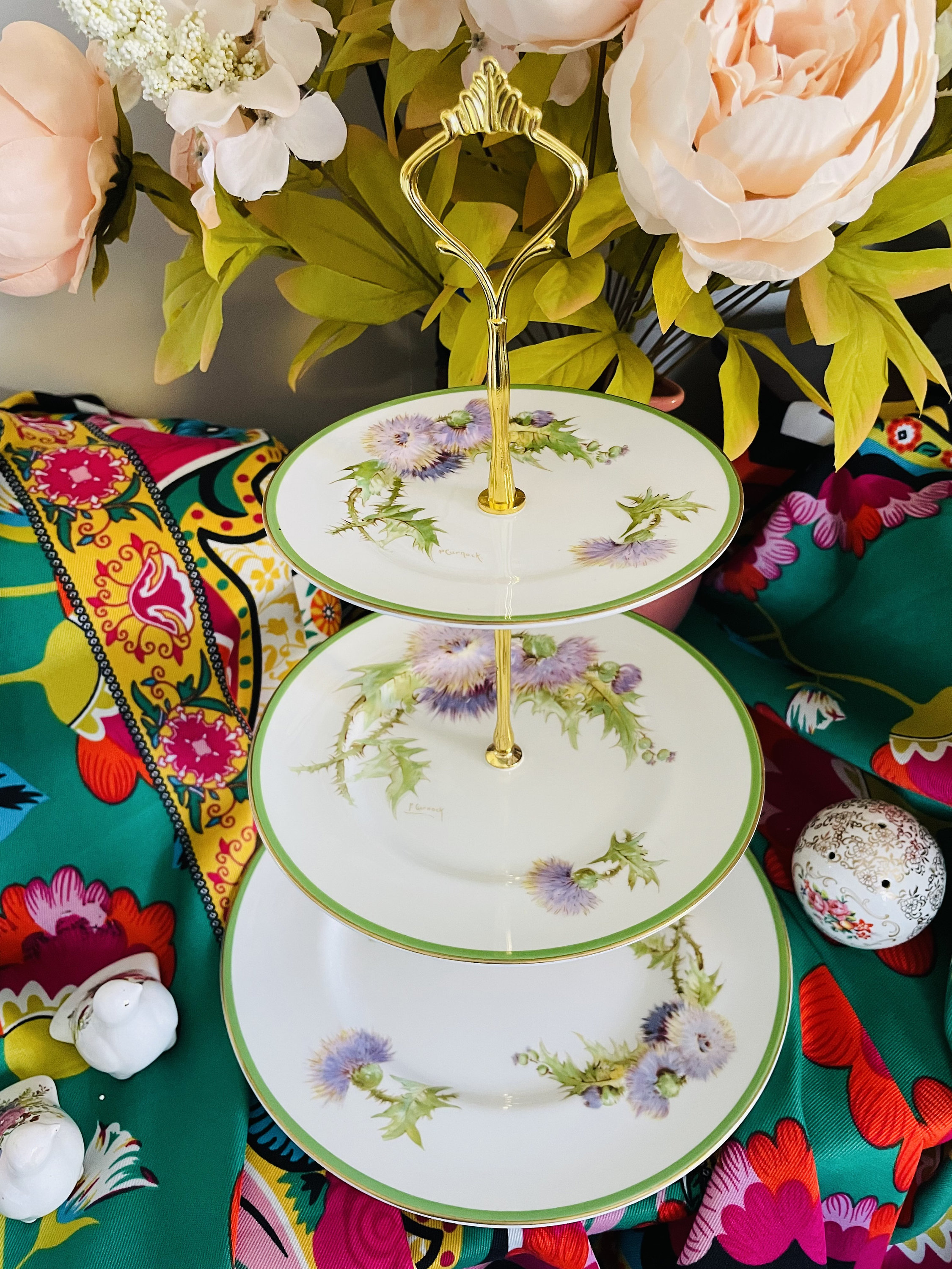 Royal Doulton Cake Stand - Etsy