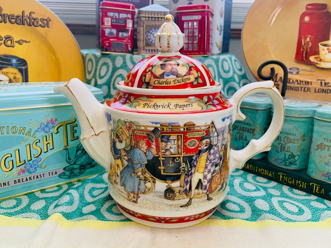 Vintage 1970s Sadler English Bone China Teapot Charles Etsy