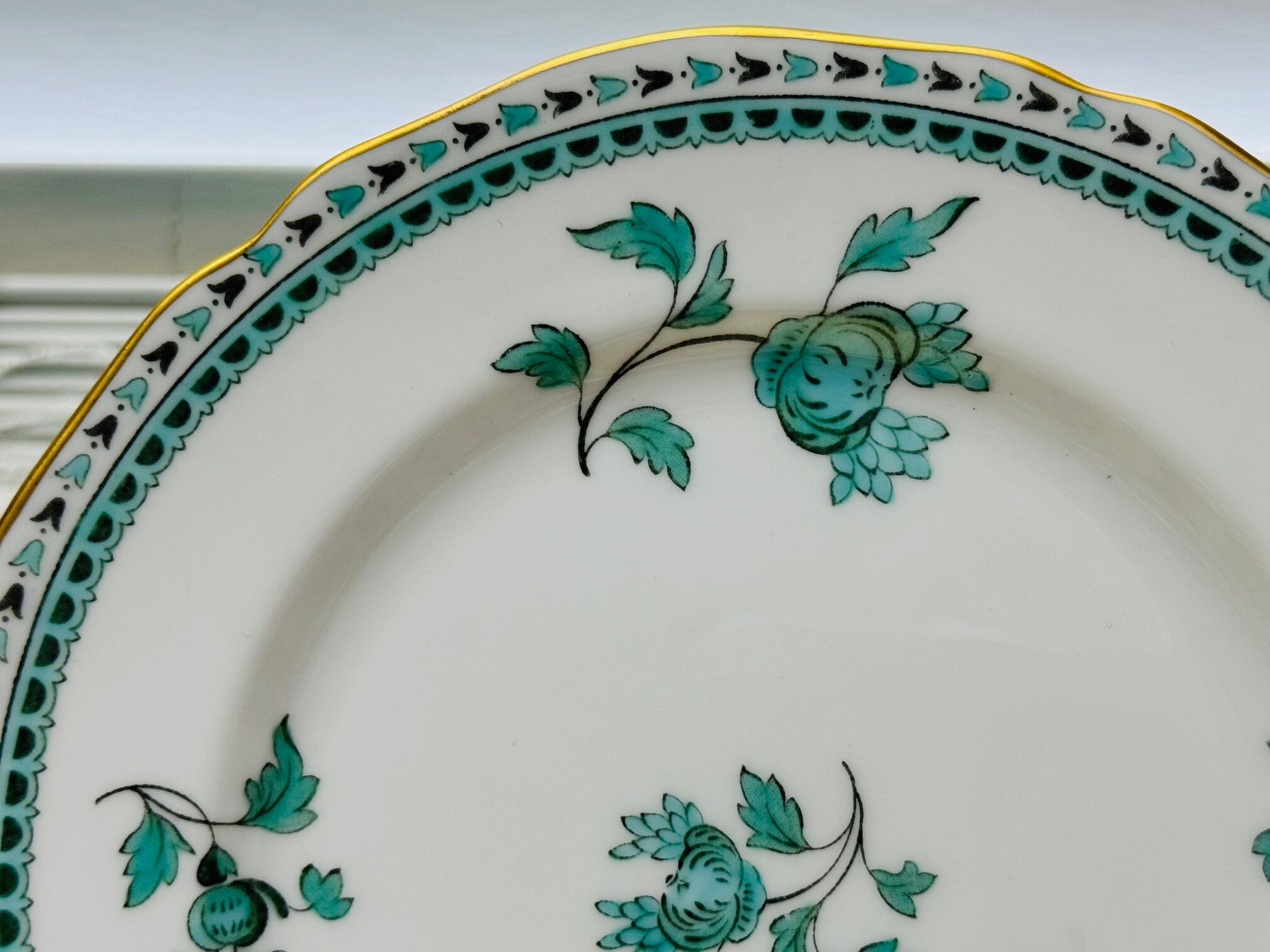 Vintage 1960s Spode English Bone China Duo/trio - Darlington - Etsy