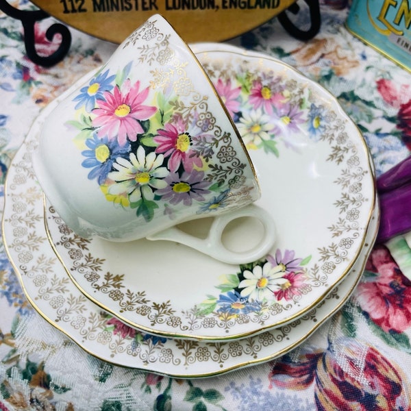 English Bone China Etsy
