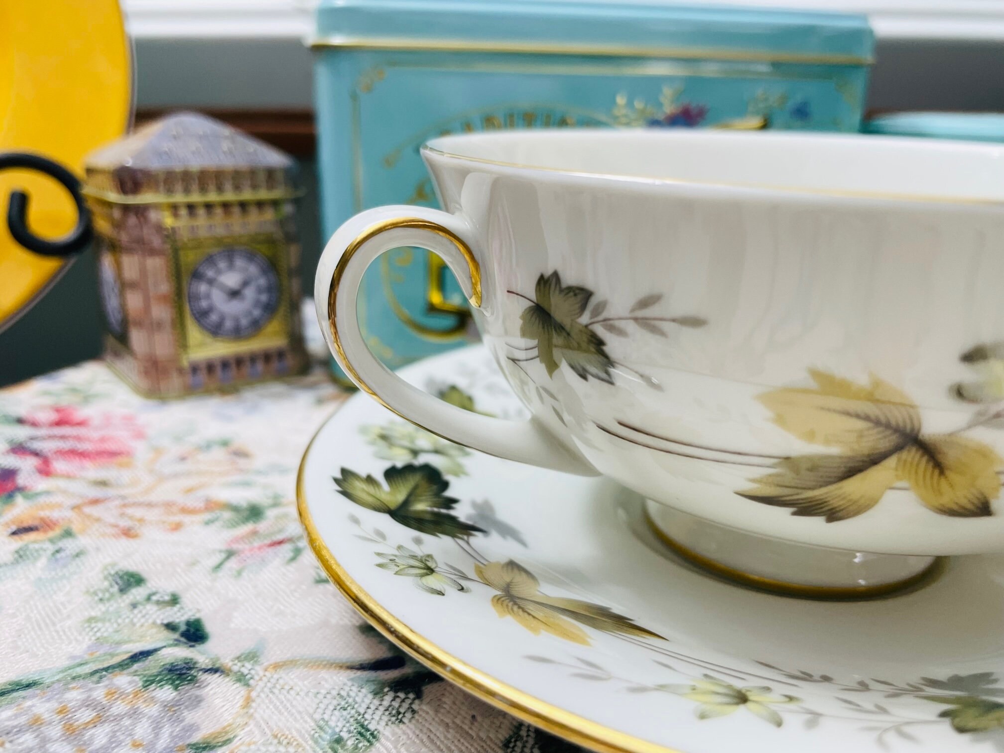 Vintage 1970s Royal Doulton English Bone China Soup Coupe - Larchmont ...