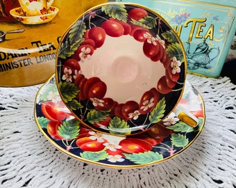 queens アンティーク皿 Vintage Queen's Collection Cups and Saucers (2) - Etsy 日本