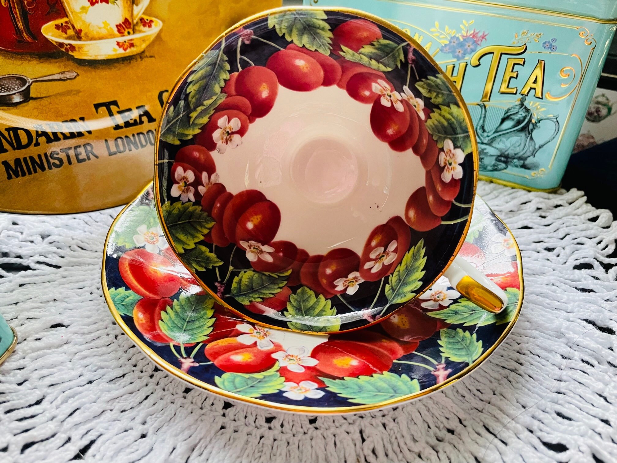 Queen Victoria Saucer - Etsy