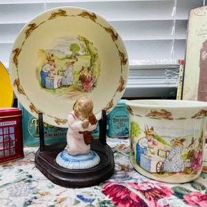 Vintage Bunnykins - Etsy