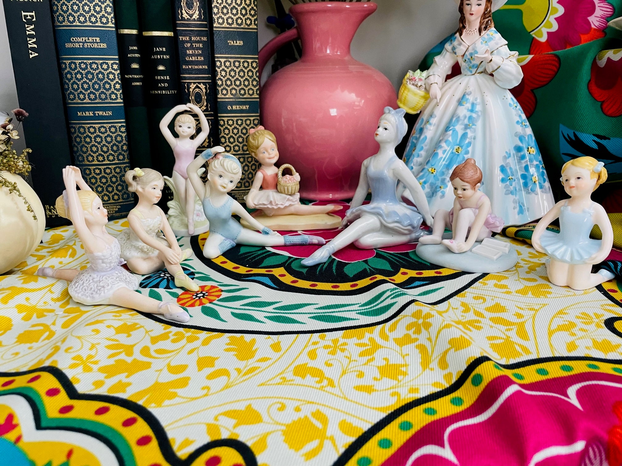 【希望者のみラッピング無料】 ballerina porcelain Vintage figurines 日本 Etsy - その他
