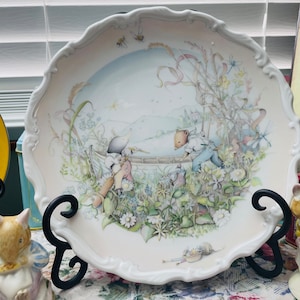 Vintage 1980s Royal Doulton Wind in the Willows Plates