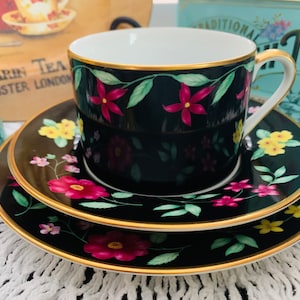 Vintage 1990s Fitz & Floyd Porcelain Sets - Amboise
