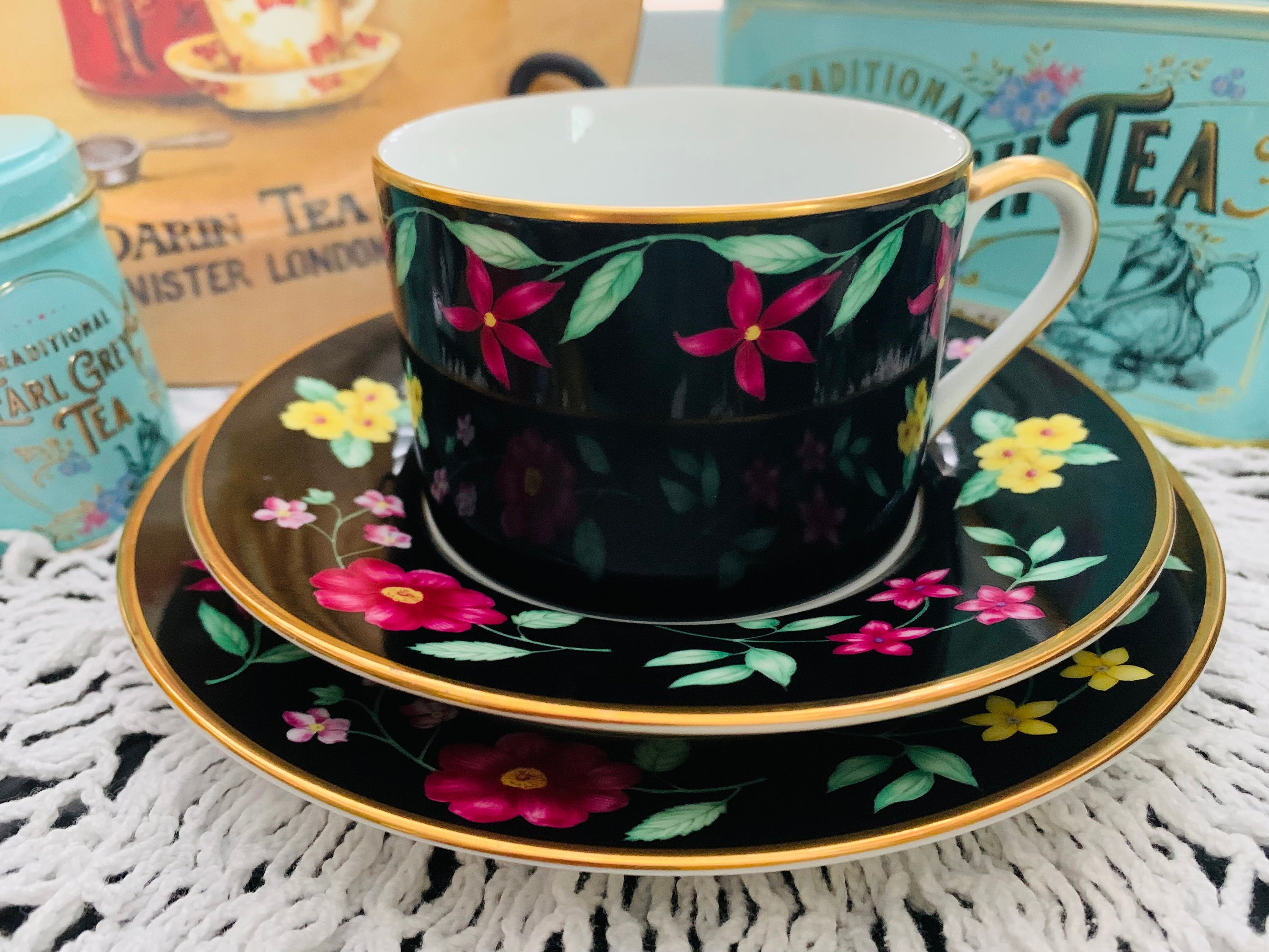 FITZ and FLOYD ティーカップセット