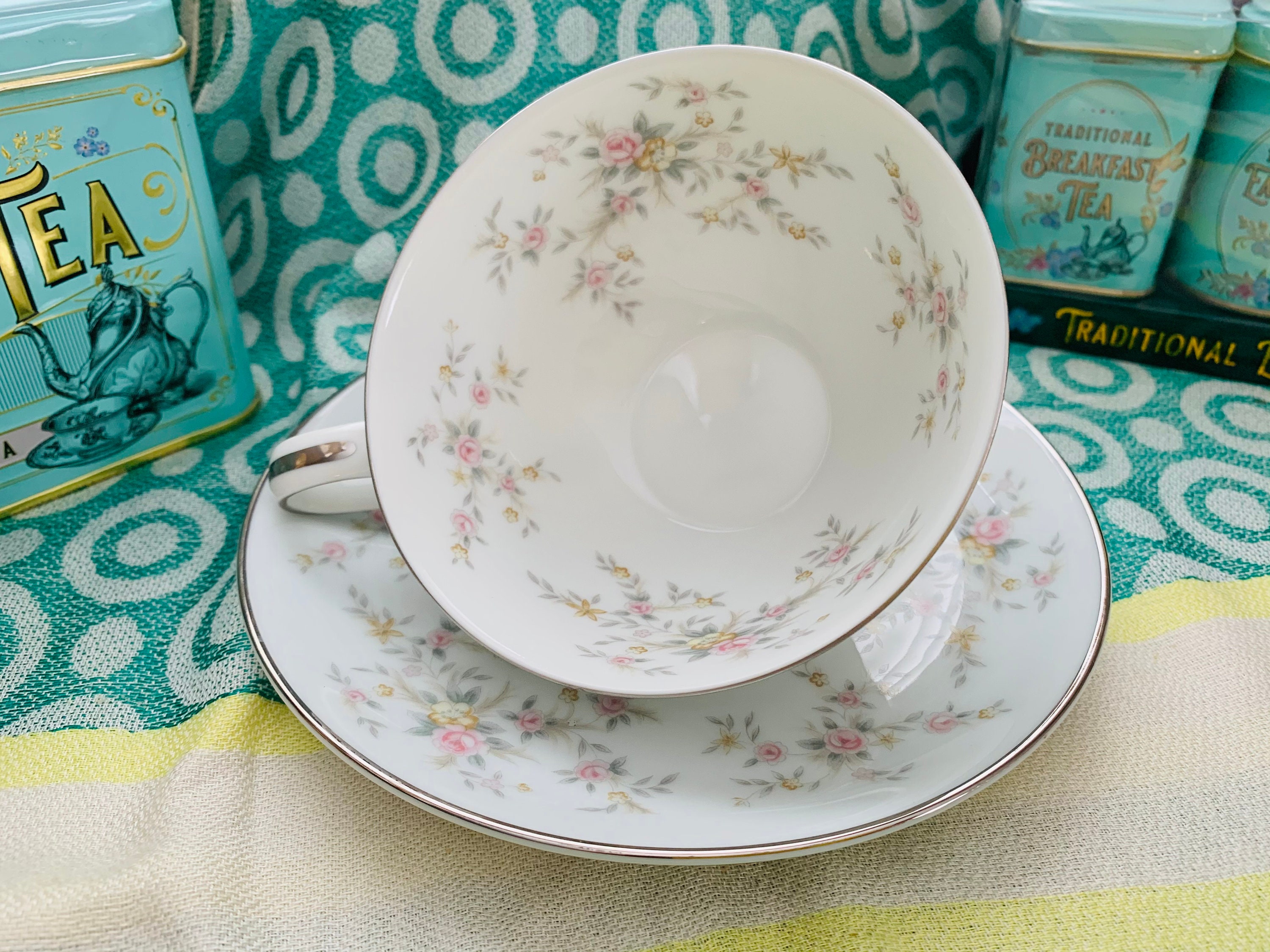 【未使用】 Noritake 廃盤レア ポロネーズ 50点 まとめ Vintage 1950s Noritake Porcelain Duo - Arlene - Etsy