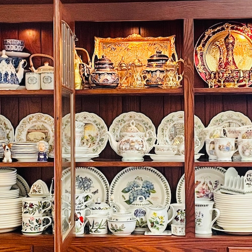 Vintage 1960s Arthur Wood English Bone China Donegal-style Vintage 1960s Arthur Wood English Bone China Donegal-style