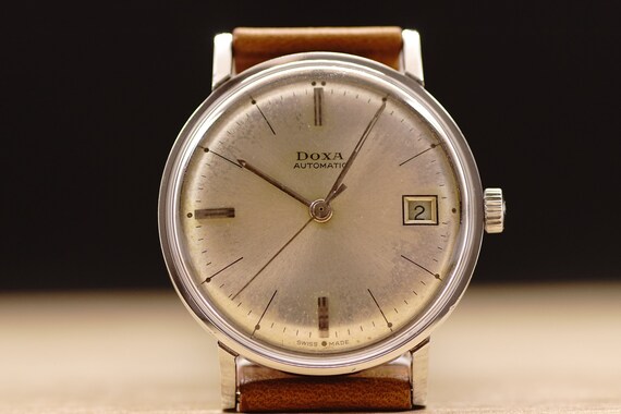 doxa automatic watch