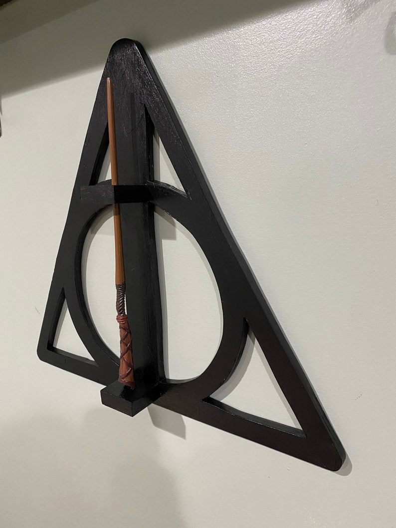 Hanging Universal Wand Holder Display Etsy