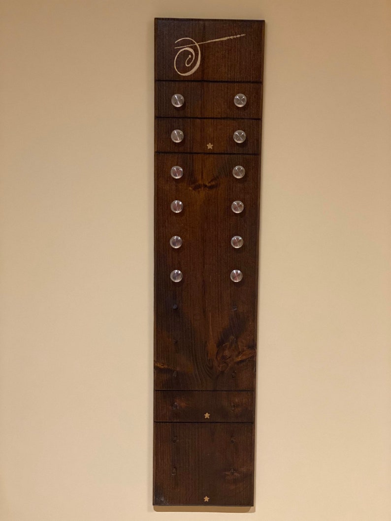 Hanging Wand Holder Etsy