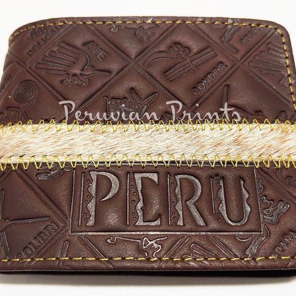 Peruvian Wallets for Men