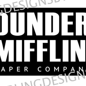 Dunder Mifflin Paper Company, Inc from The Office T-Shirt – Urbanheer